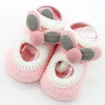 Bebek Çorap Kış Karikatür bebek Çorap Yenidoğan 6 Çeşit Tarzı Yumuşak Pamuklu Bebek Erkek Ve Kız Çorap Çocuk Çorap 0-4Years