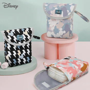 Disney çok fonksiyonlu bebek bezi organizatör kullanımlık su geçirmez moda baskılar ıslak / kuru çanta mumya saklama çantası seyahat Nappy çanta