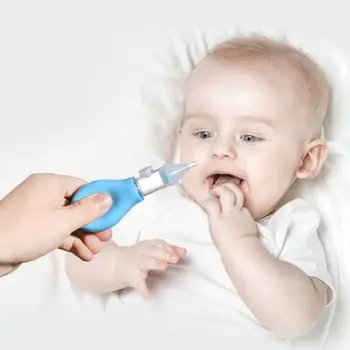 Güvenli sümük temiz yenidoğan bebek bebek bakım aracı burun temizleyici burun aspiratörü vakum emme