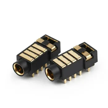 12 Pin Jack 4.4 mm Konnektör Dişi 5 Kutuplu Stereo Kulaklık Dengeli Fiş Ses Adaptörü İçin NW-WM1Z / A Kulaklık Güçlü ABS