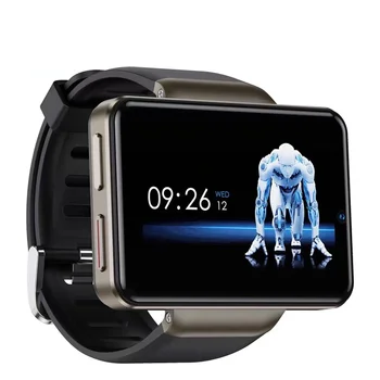 2022 Yeni akıllı saat Erkekler 4G Android Çift Kamera 2080 mAh Pil Wifi GPS Büyük Ekran Smartwatch Android ıOS için Satış Tavsiye