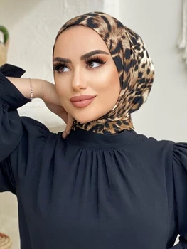 2022 Yeni Hazır Giyim Baskı başörtüsü Eşarp Şal Wrap Kravat Rahat Ramazan Müslüman Moda Abaya Türban Şapka Kadınlar İçin Başörtüsü