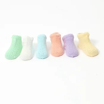 4 adet bebek çorap şeker renk bebek kız erkek çorap pamuk çorap bebek çocuk çorap