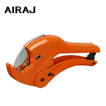 AIRAJ PVC / PPR Boru Kesici Bıçak Kesim Makas Kesme Aralığı 36-64mm Makas Boru Kesici Cırcır Hortum Kesme El Aletleri