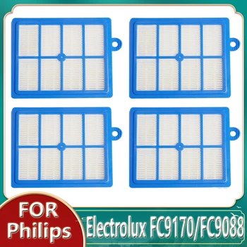 HEPA filtreleri Philips İçin FC9170 FC9064 FC9088 / Electrolux Ergospace Filtre Elektrikli Süpürge Aksesuarları Parçaları Sarf Malzemeleri