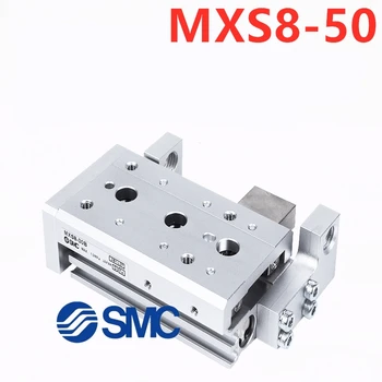 MXS MXS8-50 MXS8-50A MXS8-50AS MXS8-50AT MXS8-50B MXS8-50BS MXS8-50BT MXS8-50ASBT MXS8-50BSAT Slayt kılavuz silindir Pnömatik SMC