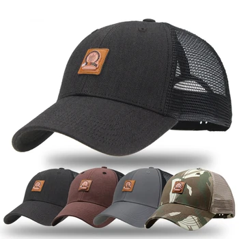 [NORTHWOOD] Erkek beyzbol şapkası ve Şapka Erkekler için Yaz Kemik kamyon şoförü şapkası Ordu Siyah Kamuflaj Hip Hop Snapback Yetişkin için