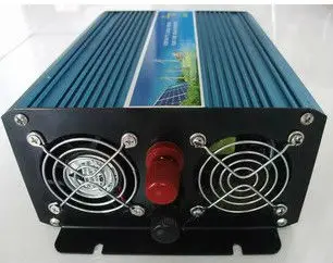 Pura inversor de onda sinüzoidal CE RoHS SGS onaylı, 12 volt 24 volt 48 volt ev invertör 6000W Saf sinüs dalga invertör